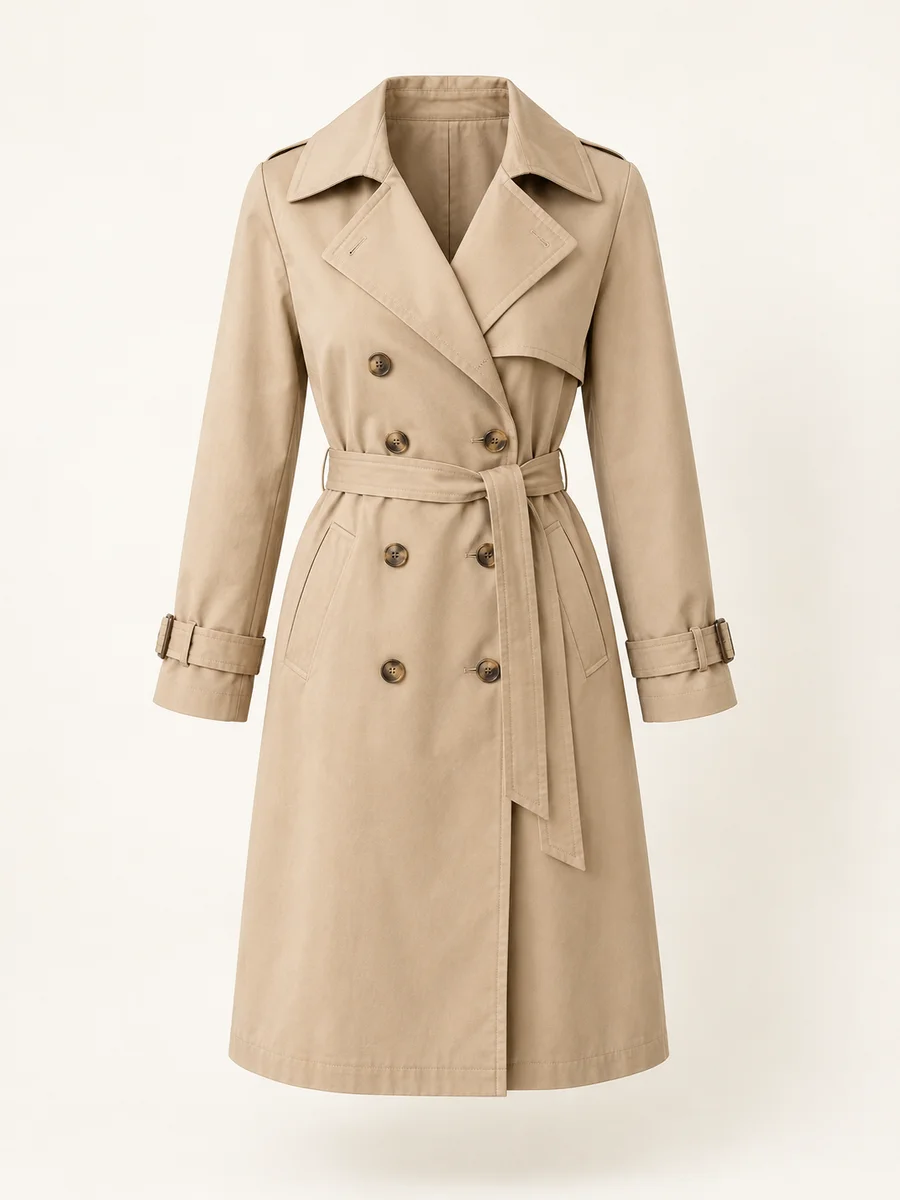 Belted Trench Coat