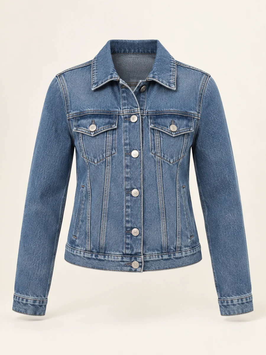 Everyday Denim Jacket