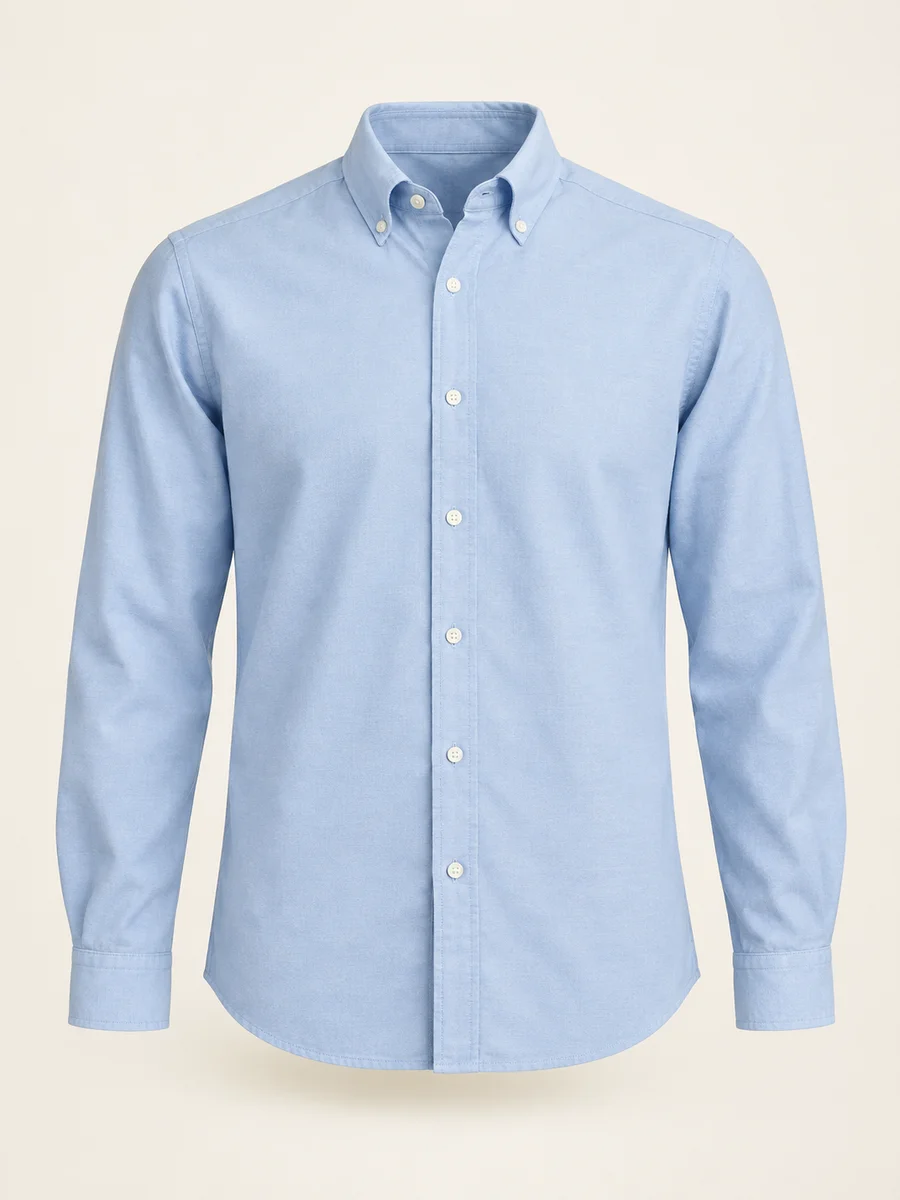 Oxford Button-Down Shirt