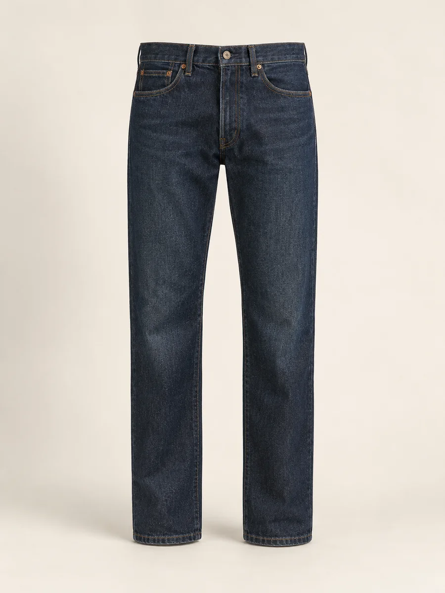 Straight Leg Jeans