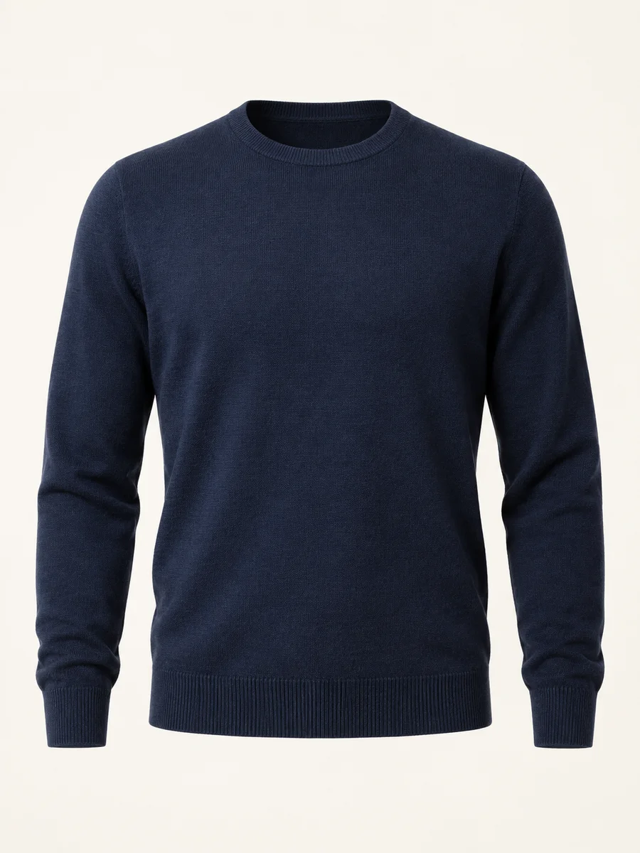 Merino Crewneck Jumper