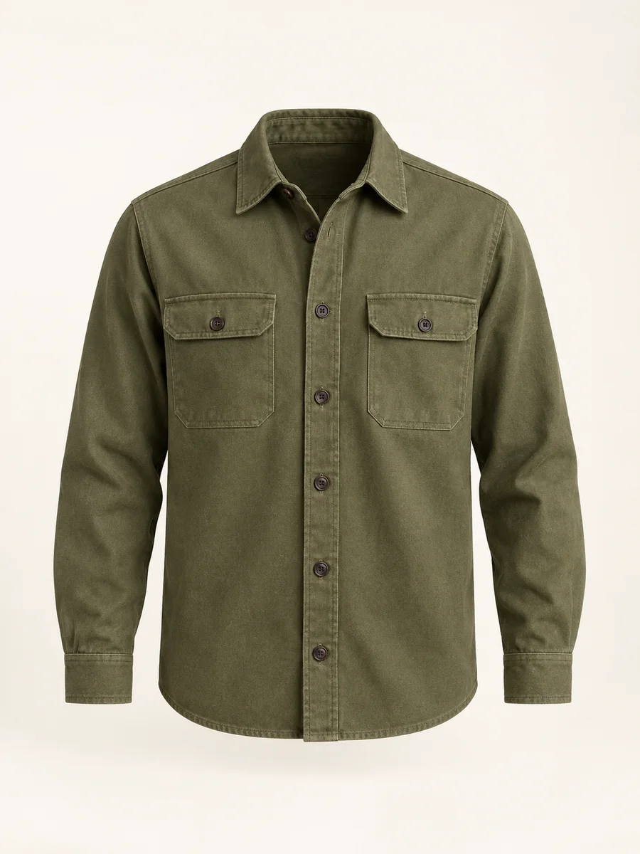 Canvas Overshirt