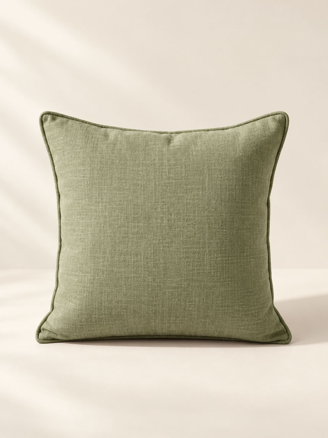 Sage Linen Cushion