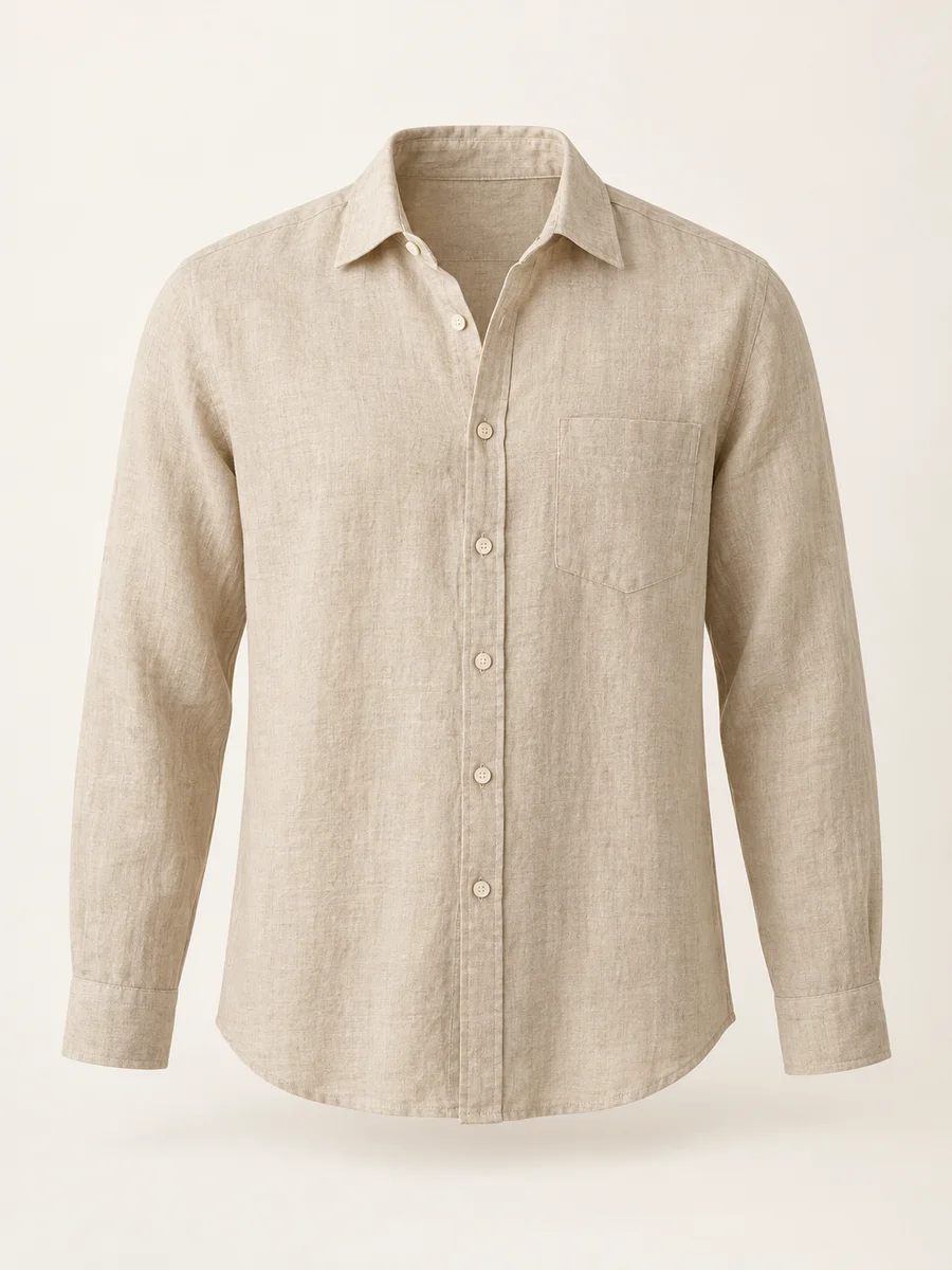 Linen Blend Shirt