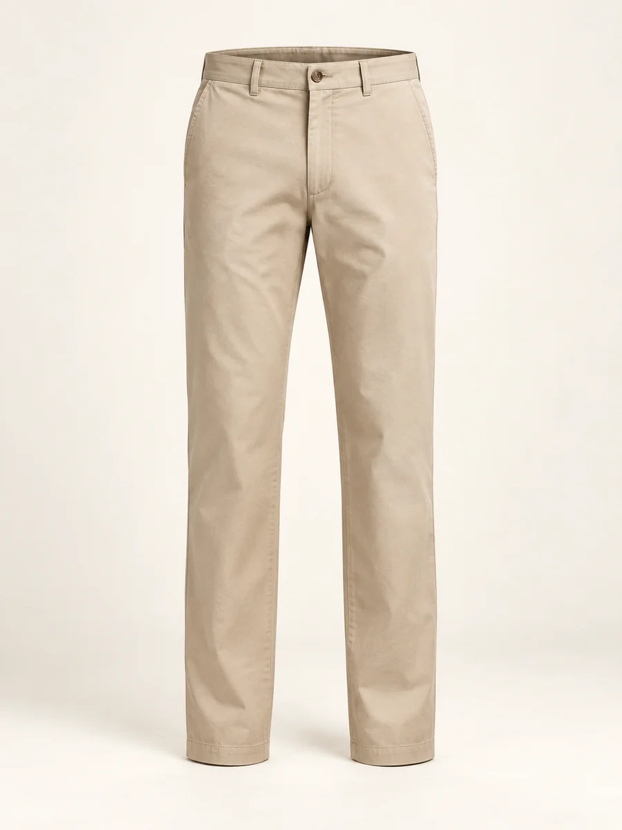 Relaxed Chino Trousers