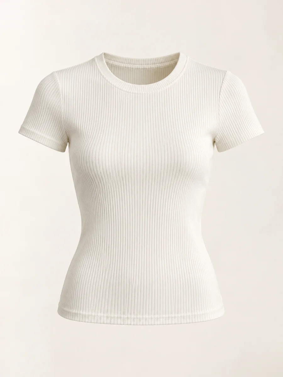 Everyday Ribbed Tee